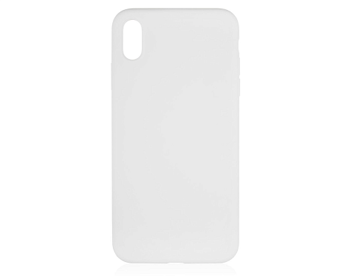 Чехол для смартфона vlp Silicone Сase для iPhone Xs Max, белый